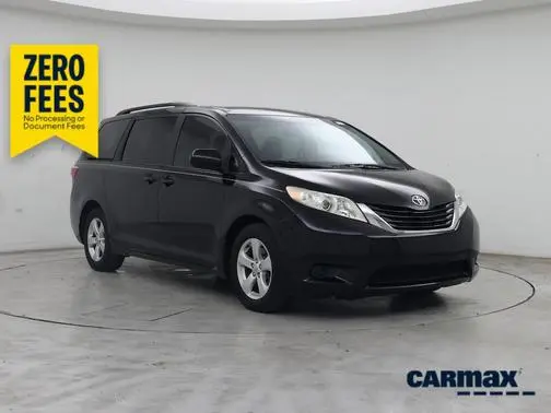 2015 Toyota Sienna LE FWD photo