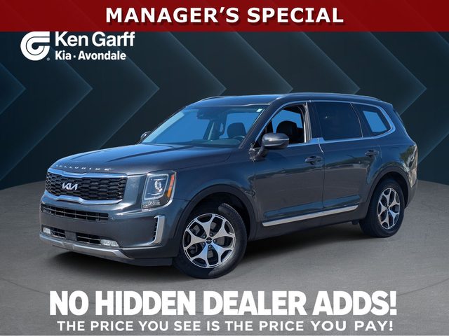 2022 Kia Telluride EX FWD photo