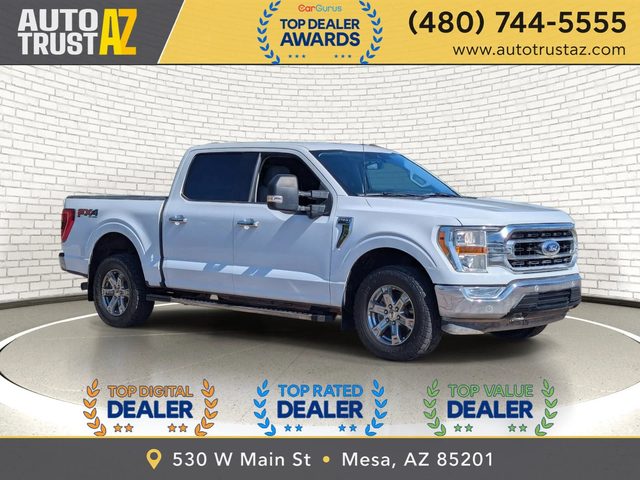 2021 Ford F-150 XLT 4WD photo
