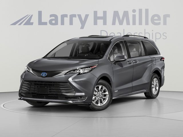 2021 Toyota Sienna LE FWD photo