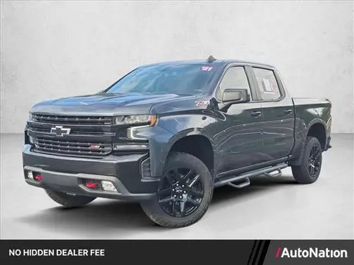 2021 Chevrolet Silverado 1500 LT Trail Boss 4WD photo
