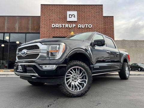 2021 Ford F-150 Limited 4WD photo