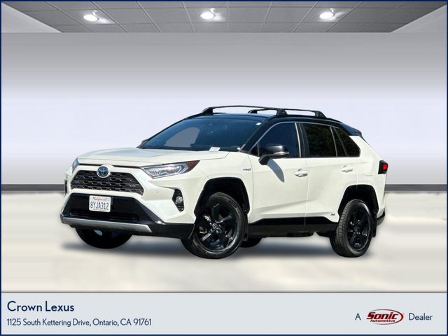 2021 Toyota RAV4 Hybrid XSE AWD photo