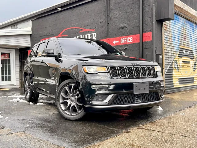 2020 Jeep Grand Cherokee Overland 4WD photo