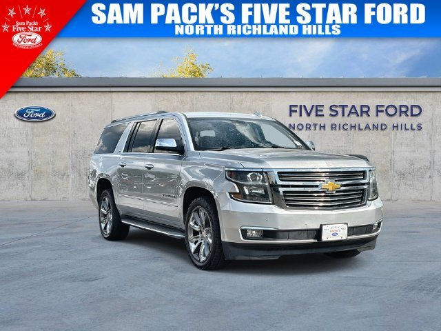 2016 Chevrolet Suburban LTZ RWD photo
