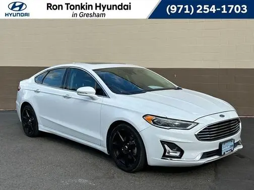 2019 Ford Fusion Titanium AWD photo