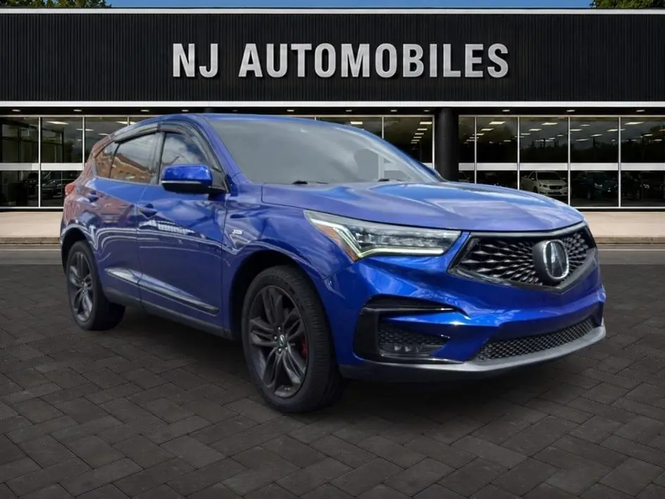 2021 Acura RDX w/A-Spec Package AWD photo