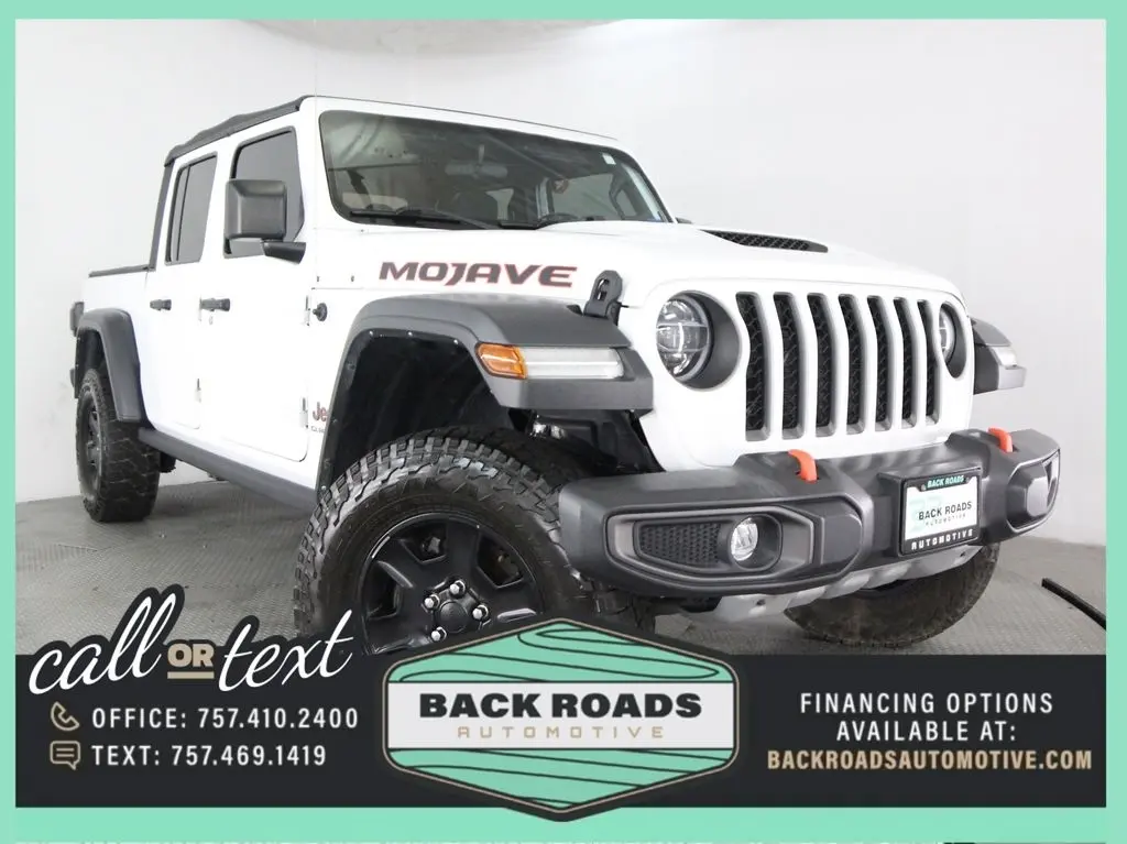 2021 Jeep Gladiator Mojave 4WD photo