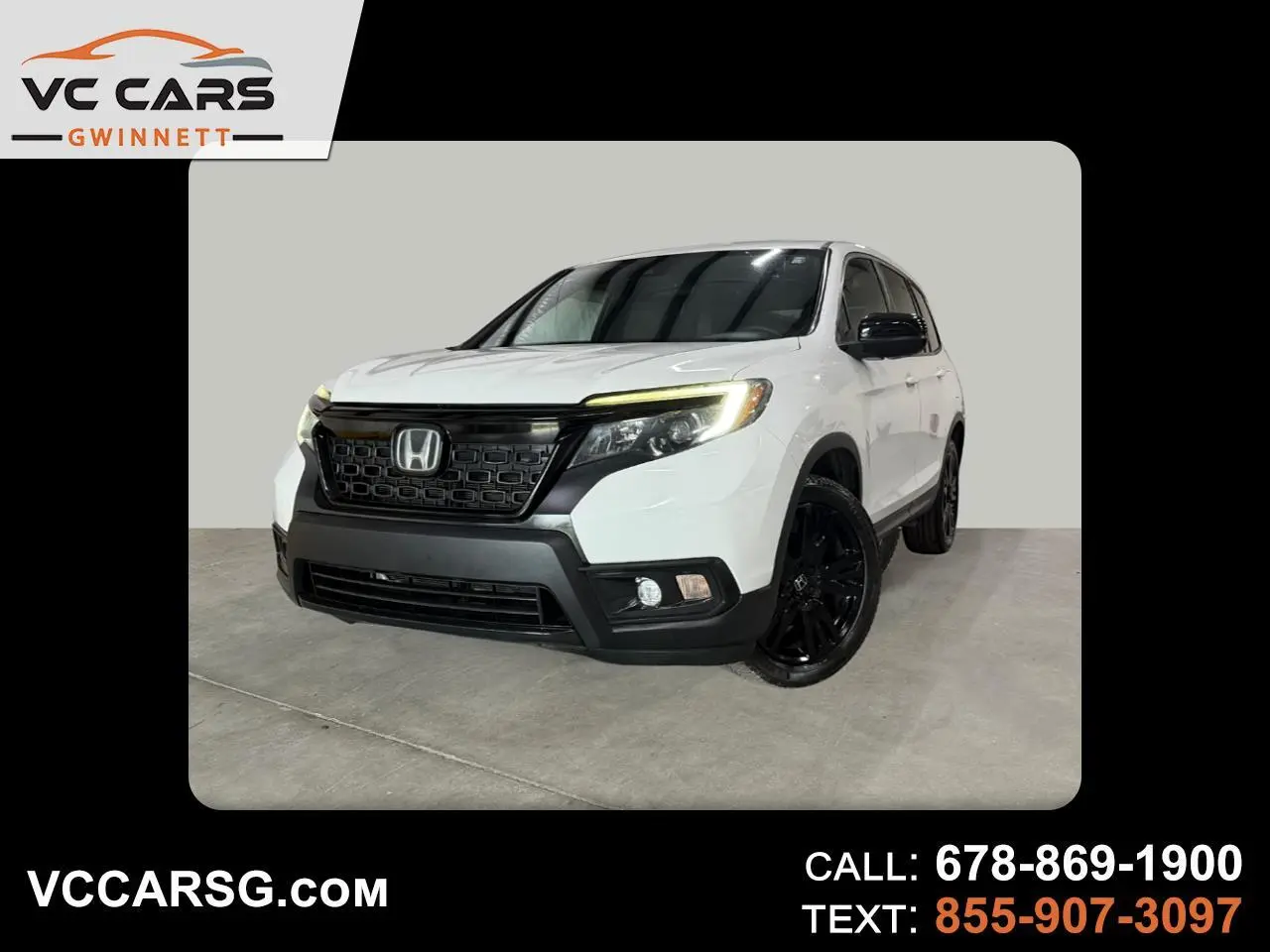 2021 Honda Passport Sport FWD photo