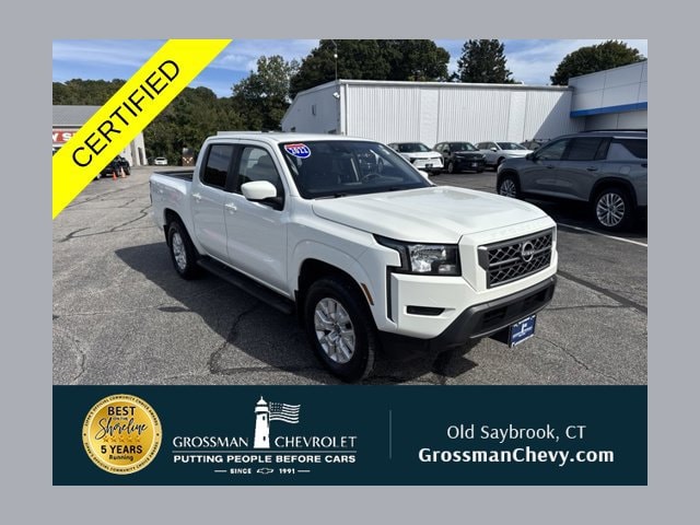 2022 Nissan Frontier SV 4WD photo