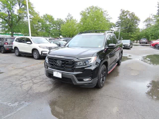 2021 Honda Ridgeline Black Edition AWD photo