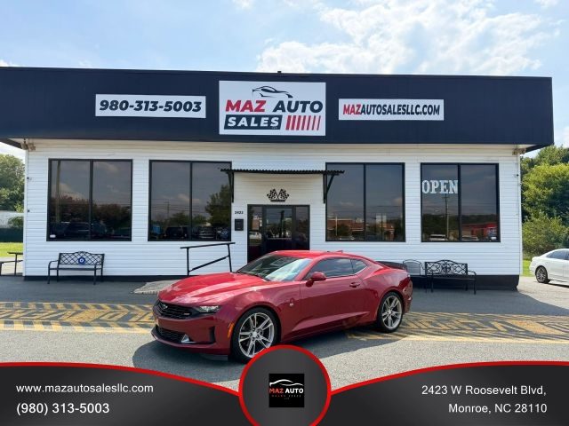 2021 Chevrolet Camaro 1LT RWD photo