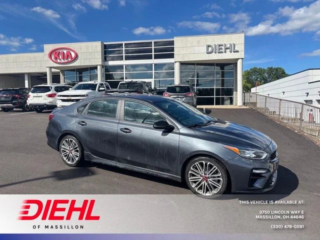 2021 Kia Forte GT FWD photo