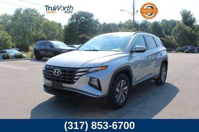 2022 Hyundai Tucson Blue AWD photo