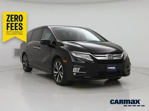 2020 Honda Odyssey Elite FWD photo