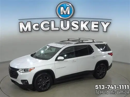 2021 Chevrolet Traverse RS AWD photo