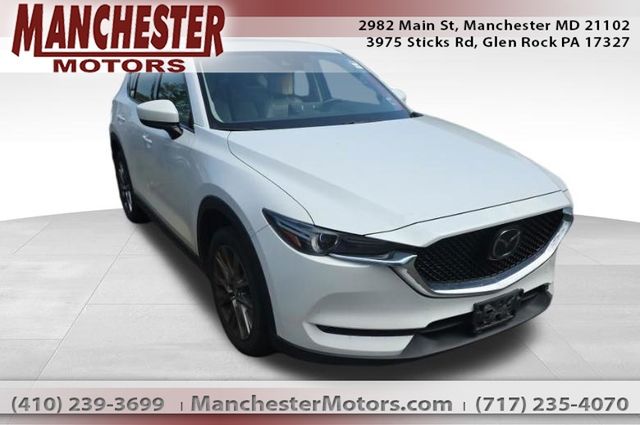2021 Mazda CX-5 Grand Touring AWD photo