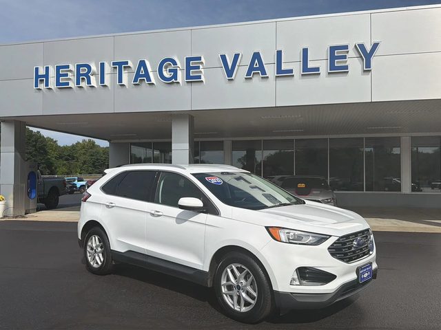 2021 Ford Edge SEL AWD photo