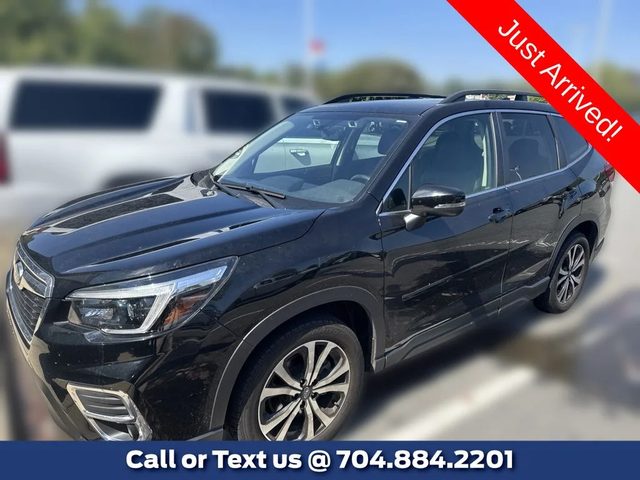 2021 Subaru Forester Limited AWD photo