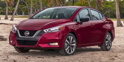 2021 Nissan Versa S FWD photo