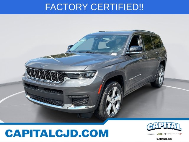 2021 Jeep Grand Cherokee L Limited 4WD photo