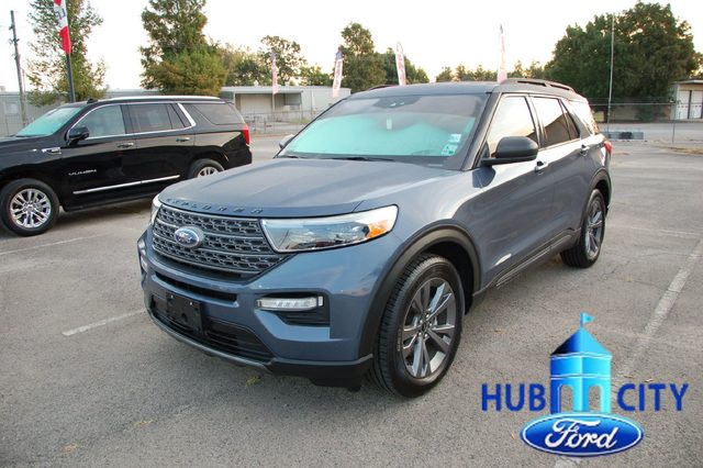 2021 Ford Explorer XLT RWD photo
