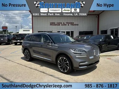 2022 Lincoln Aviator Reserve AWD photo