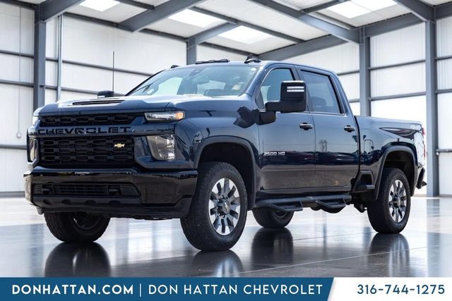 2022 Chevrolet Silverado 2500HD Custom 4WD photo