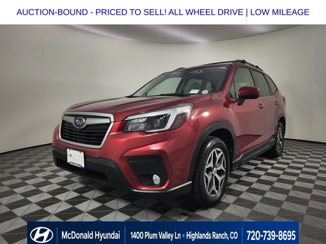2021 Subaru Forester Premium AWD photo