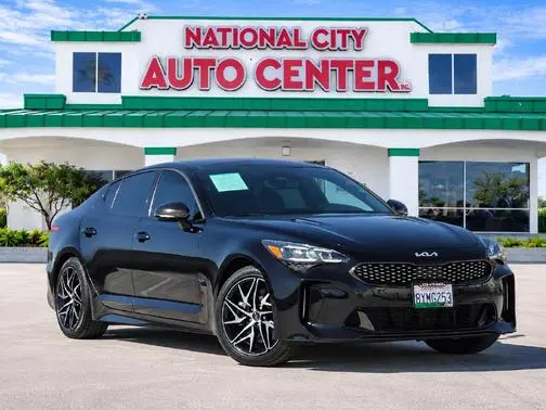 2022 Kia Stinger GT-Line RWD photo
