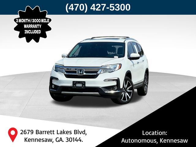 2022 Honda Pilot Touring 8-Passenger AWD photo