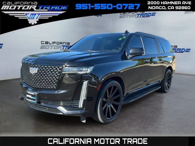 2021 Cadillac Escalade ESV Luxury RWD photo