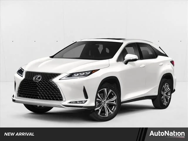 2022 Lexus RX RX 450h AWD photo