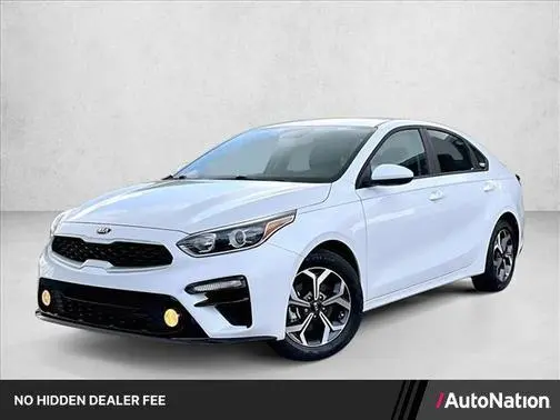 2021 Kia Forte LXS FWD photo