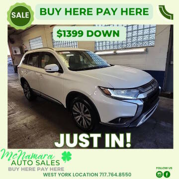 2019 Mitsubishi Outlander SEL 4WD photo