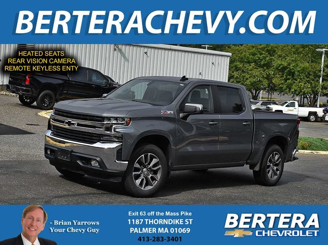 2021 Chevrolet Silverado 1500 LT 4WD photo