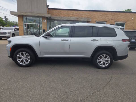 2021 Jeep Grand Cherokee L Limited 4WD photo