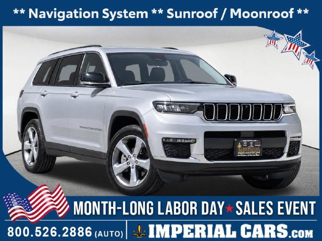 2021 Jeep Grand Cherokee L Limited 4WD photo