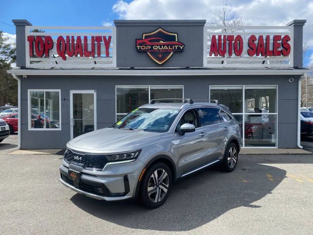2022 Kia Sorento SX AWD photo