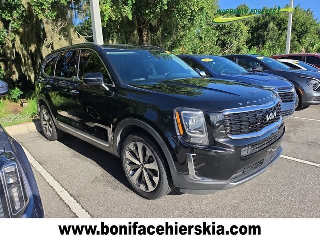 2022 Kia Telluride S FWD photo