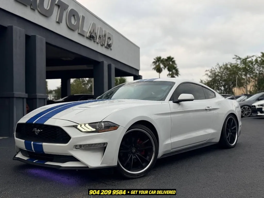 2021 Ford Mustang EcoBoost Premium RWD photo