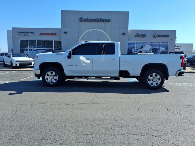 2022 Chevrolet Silverado 2500HD LTZ 4WD photo