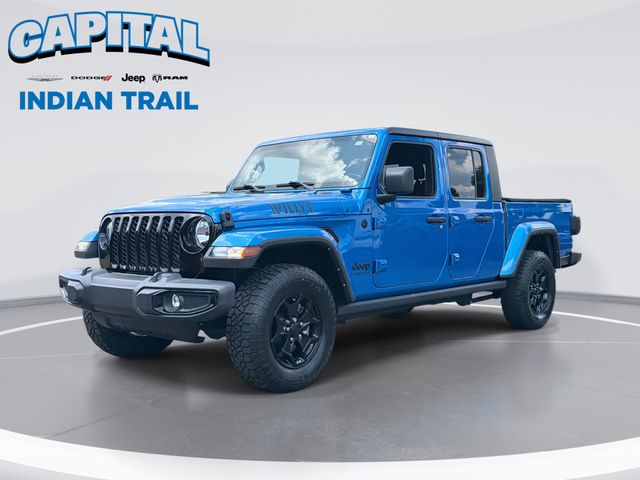 2021 Jeep Gladiator Willys 4WD photo