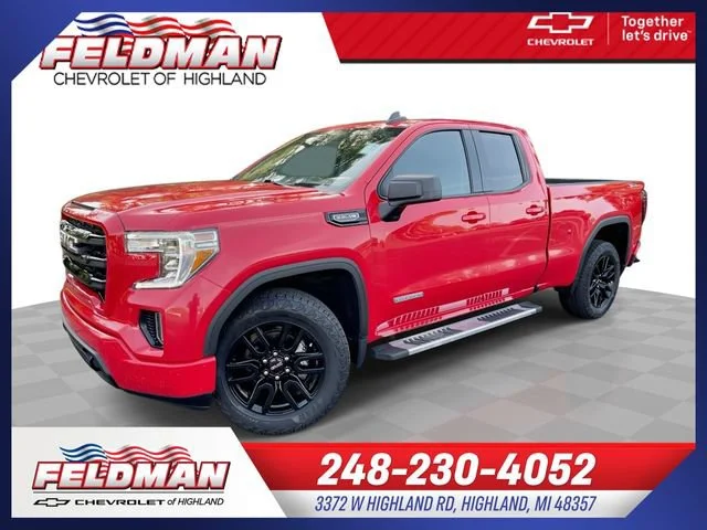 2021 GMC Sierra 1500 Elevation 4WD photo