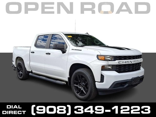 2021 Chevrolet Silverado 1500 Custom 4WD photo