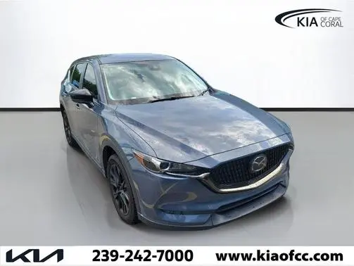 2021 Mazda CX-5 Carbon Edition Turbo AWD photo