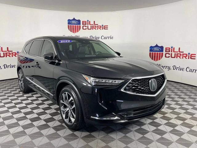 2022 Acura MDX w/Technology Package FWD photo