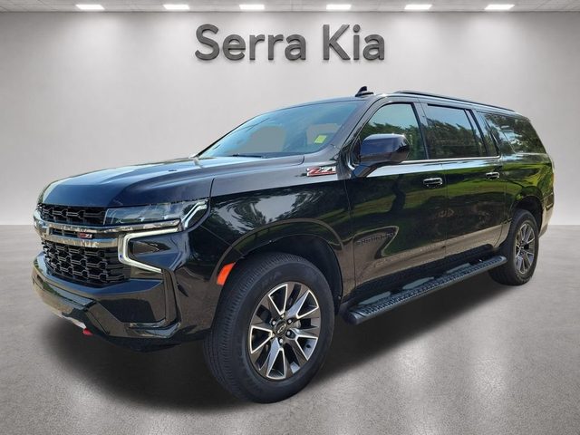 2021 Chevrolet Suburban Z71 4WD photo