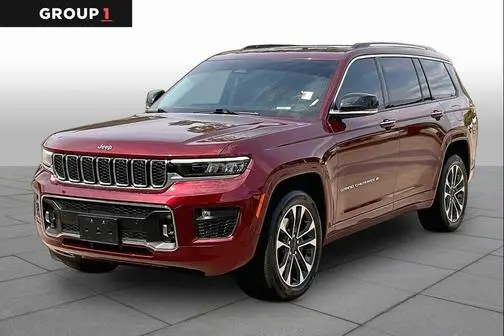 2021 Jeep Grand Cherokee L Overland 4WD photo