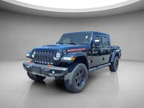 2021 Jeep Gladiator Mojave 4WD photo